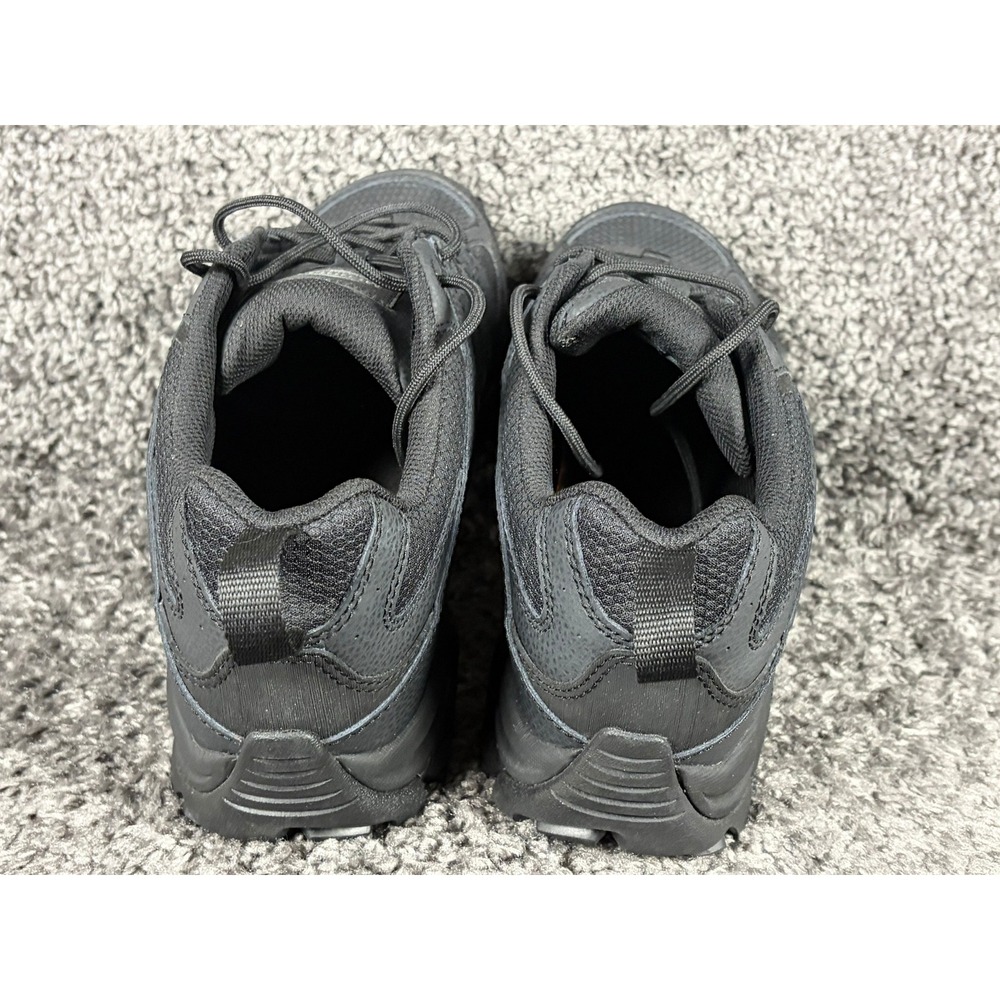 Merrell Moab 2 Tactical Mens 11.5 Black Hiking Shoes J003909 Vibram Comfort Base - Picture 8 of 9